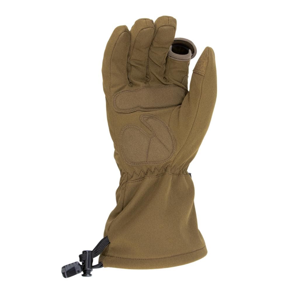 Muddy Nucleus Heated Softshell Gloves Brown Clay XL