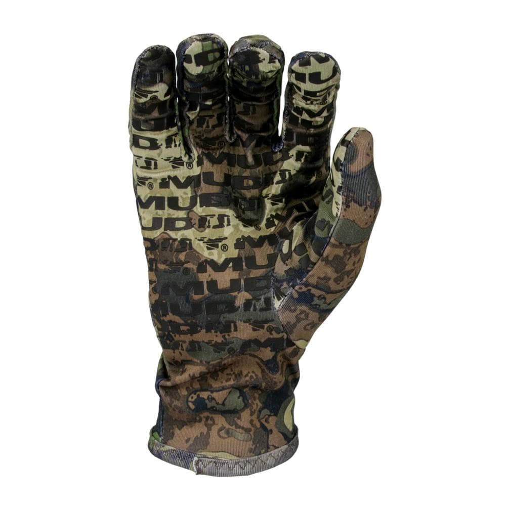 Muddy Lightweight Fleece Gloves Veil Canyon Hybrid L