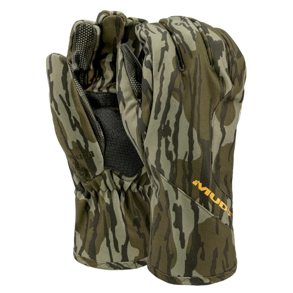 Muddy Windproof Glove Mossy Oak Bottomland XL