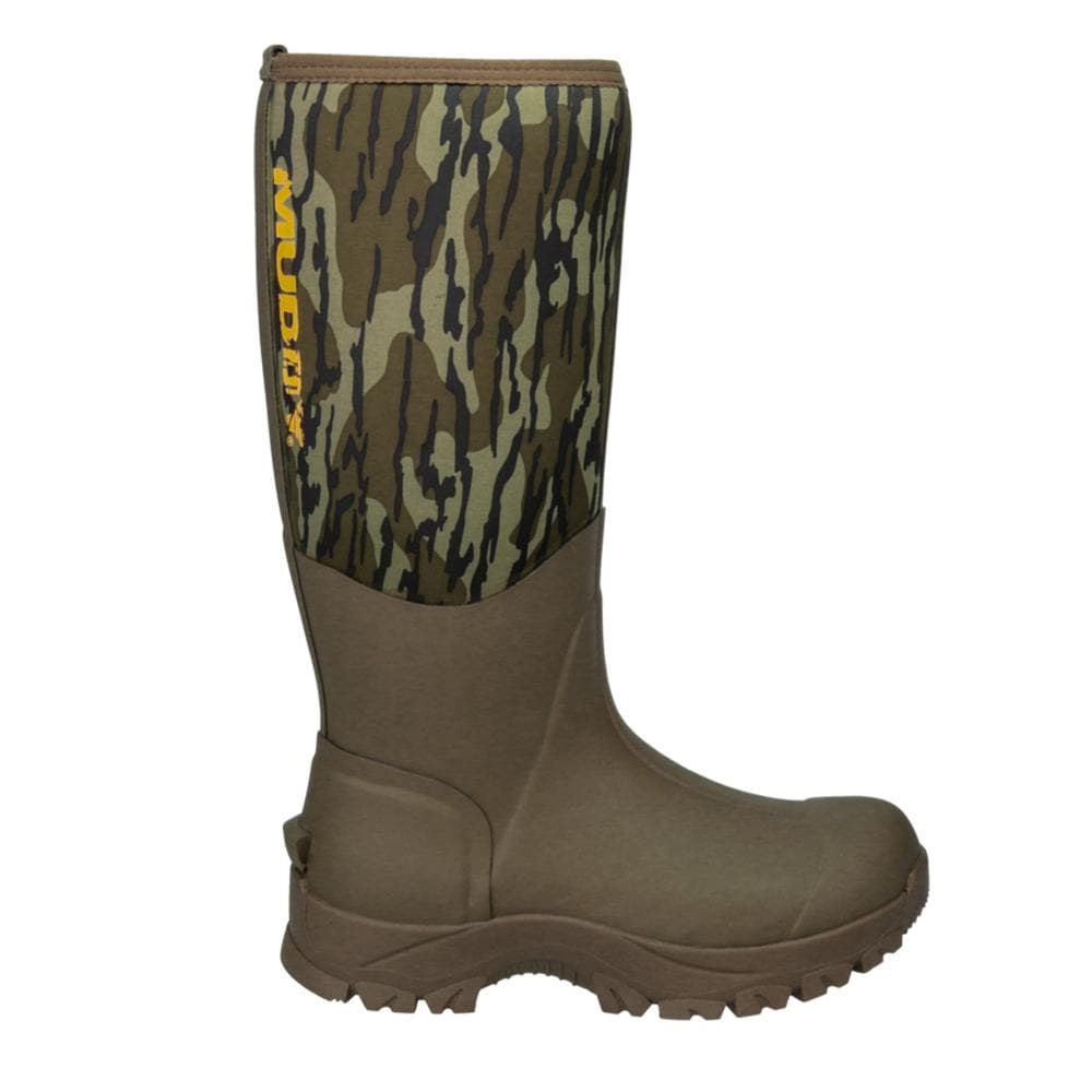 Muddy MTX Non-Insulated 17" Boot Mossy Oak Bottomland 10D