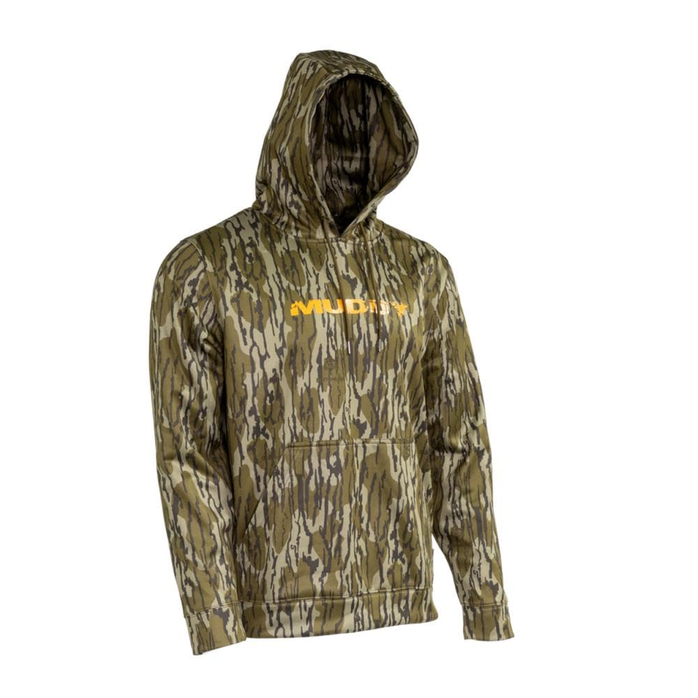 Muddy TRX Performance Hoodie Mossy Oak Bottomland M