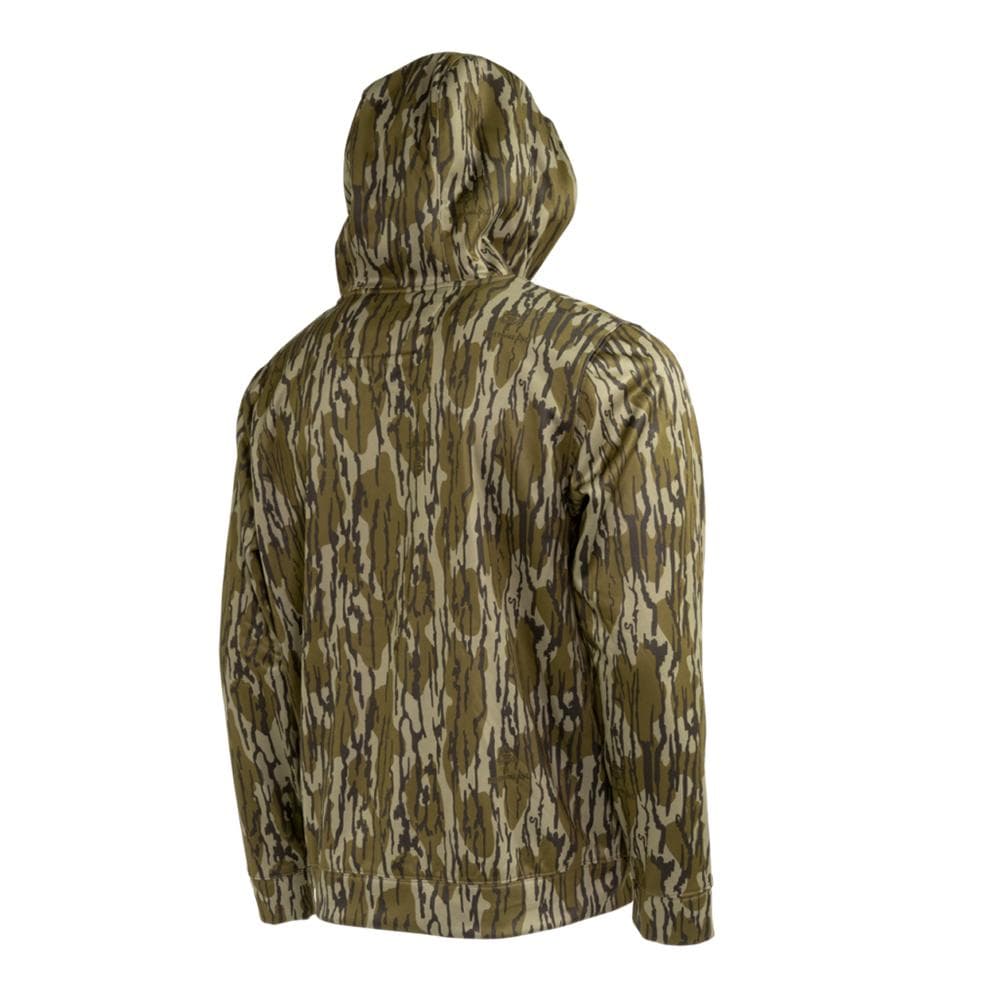 Muddy TRX Performance Hoodie Mossy Oak Bottomland S