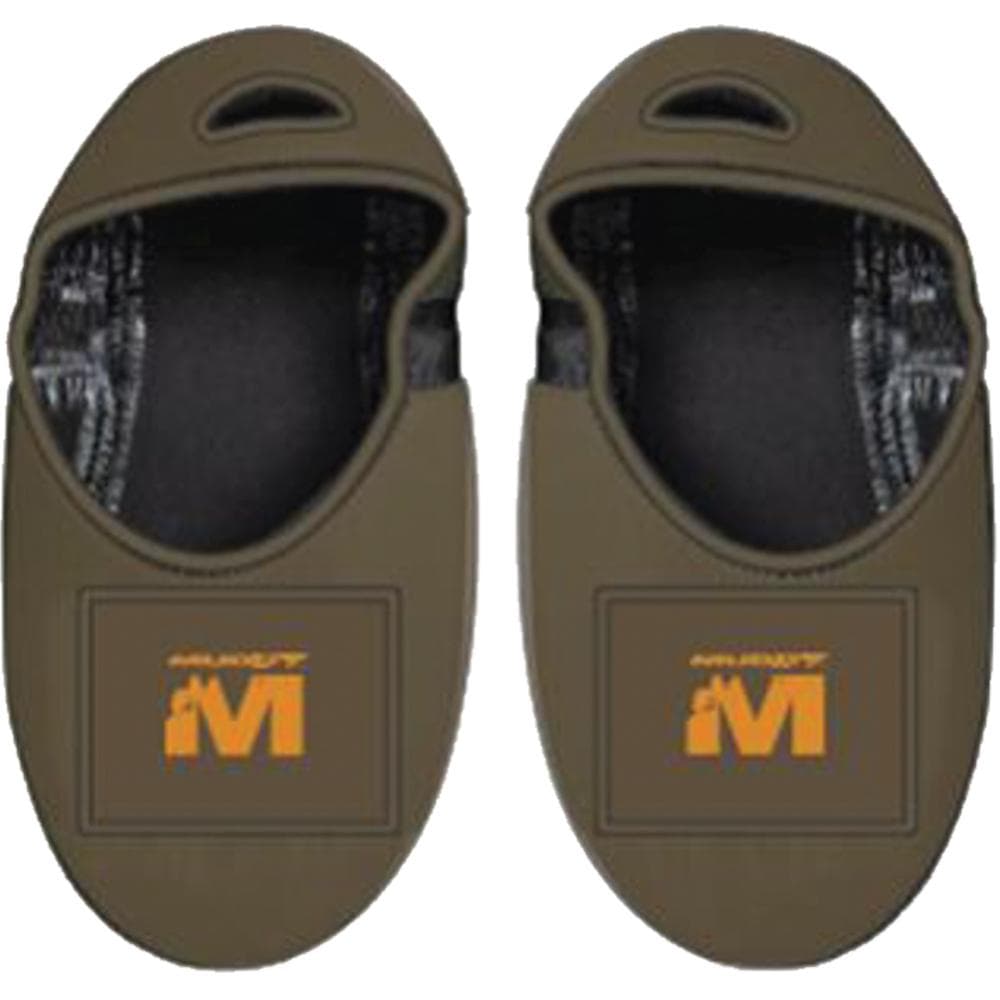 Muddy Overshoe Foot Warmer Brown Clay L 8-11