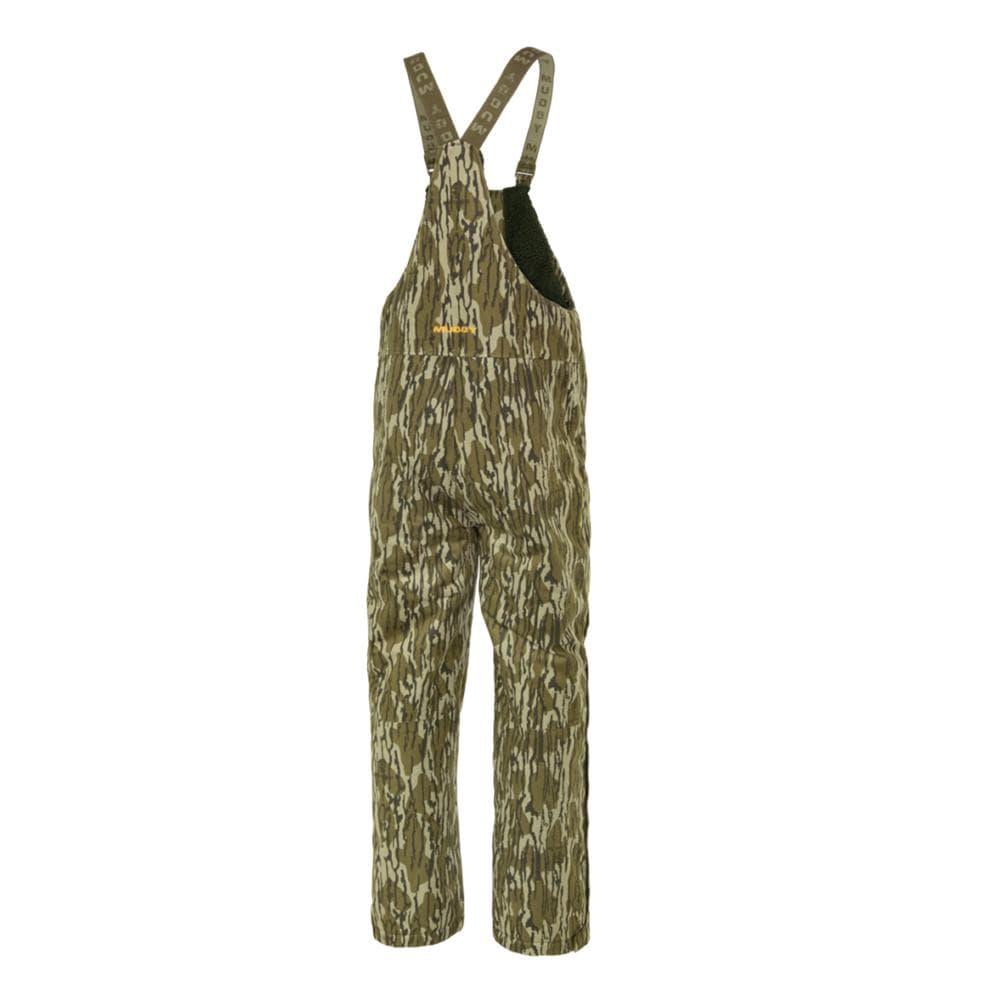 Muddy TRX Waterproof Sherpa Fleece Bib Overalls Mossy Oak Bottomland S