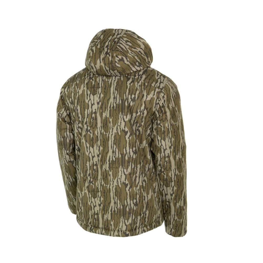 Muddy TRX Waterproof Sherpa Fleece Jacket Mossy Oak Bottomland XL