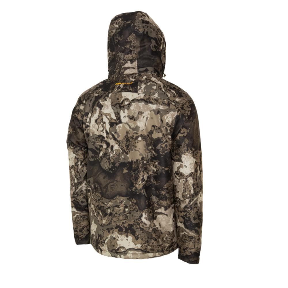 Muddy TRX Waterproof Sherpa Fleece Jacket Veil Canyon Grey 3XL