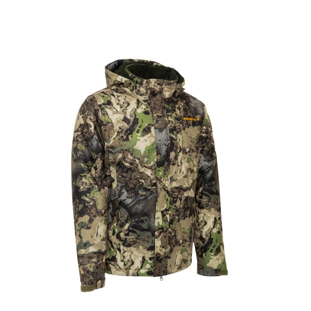 Muddy TRX Waterproof Sherpa Fleece Jacket Veil Canyon Hybrid 2XL