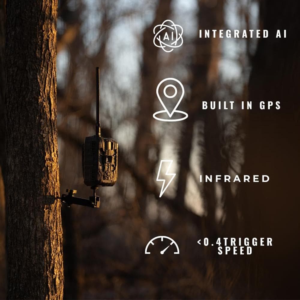 Stealth Cam Deceptor Max 2.0 Cellular Trail Camera 40MP 2/ct
