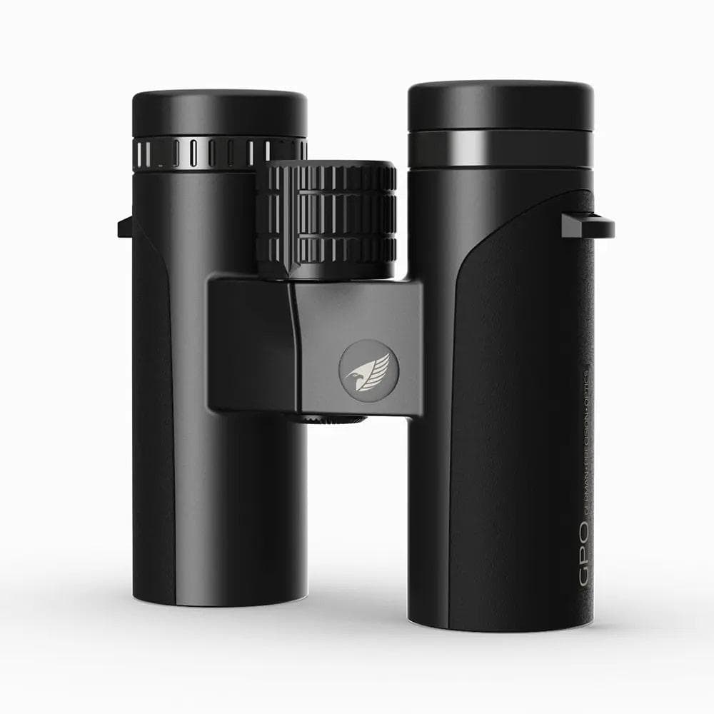 GPO Passion ED Binoculars 10x32 Charcoal Black