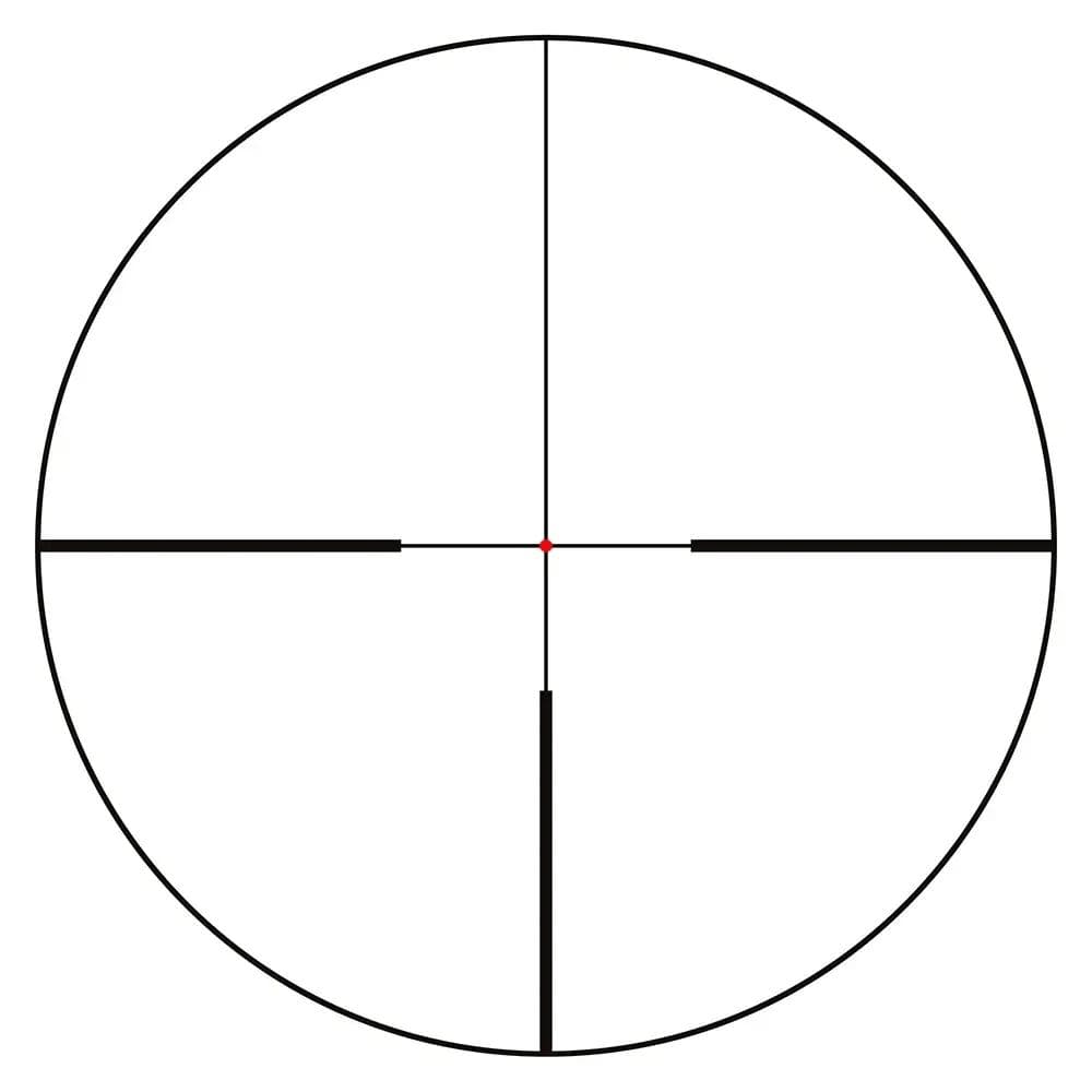 GPO Centuri Rifle Scope 4-16x44i SFP 30mm G4i ill. ZS lock .25'' Clicks