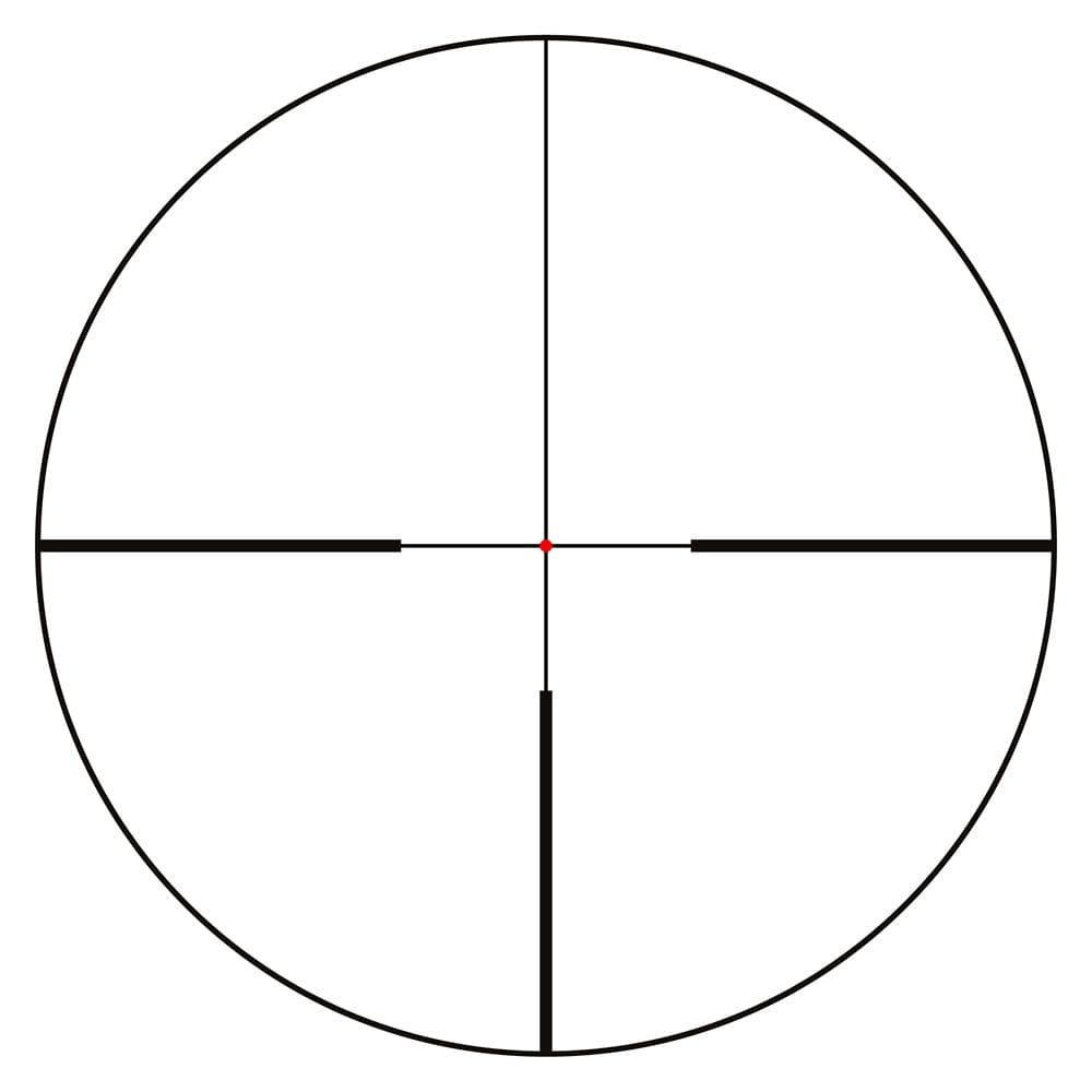GPO Spectra 4x Rifle Scope 4-16x50i 30mm SFP G4i Drop Illum. Black