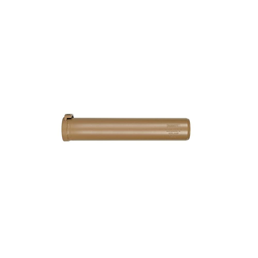 Barrett AML338C-Series Adapter Mount Suppressor .338 and less 10.3" Coyote Brown High Temp Cerakote 3/4-24