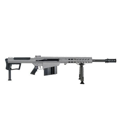 Barrett M107A1 Rife 50 BMG 10rd(1) Magazine 20" Fluted Barrel Grey Cerakote