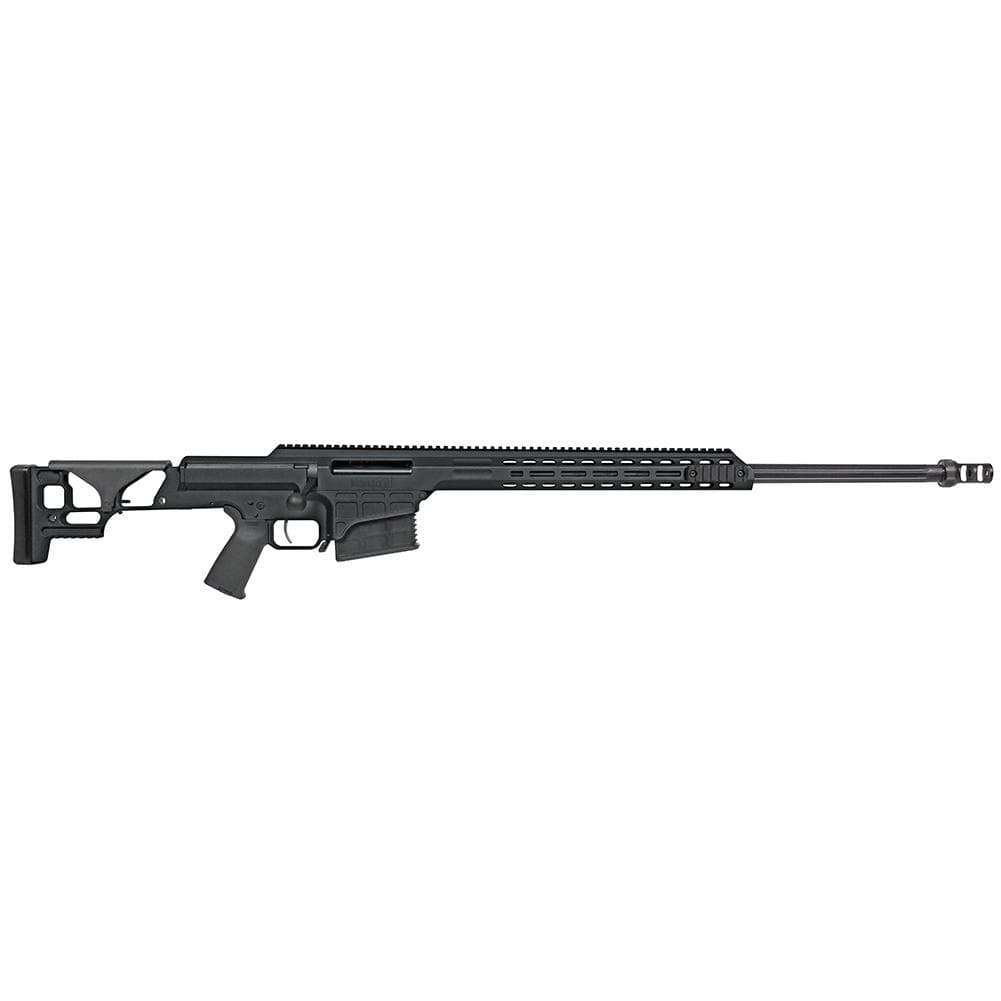 Barrett SMR MRAD Fixed Stock Rifle .338 Lapua Magnum 10rd Magazine(1) 26'' Fluted Barrel Black Finish