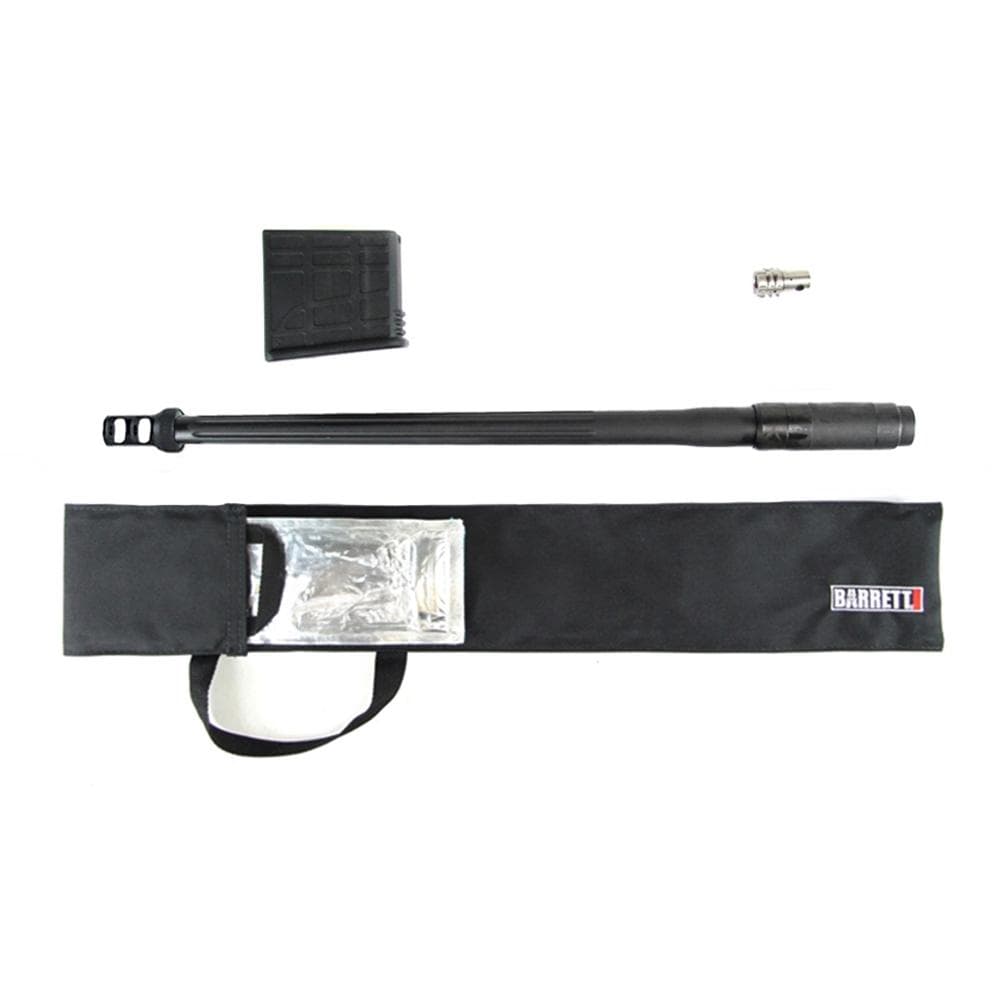 Barrett MRAD Barrel Conversion Kit 6.5 Creedmoor Fluted 24" Black