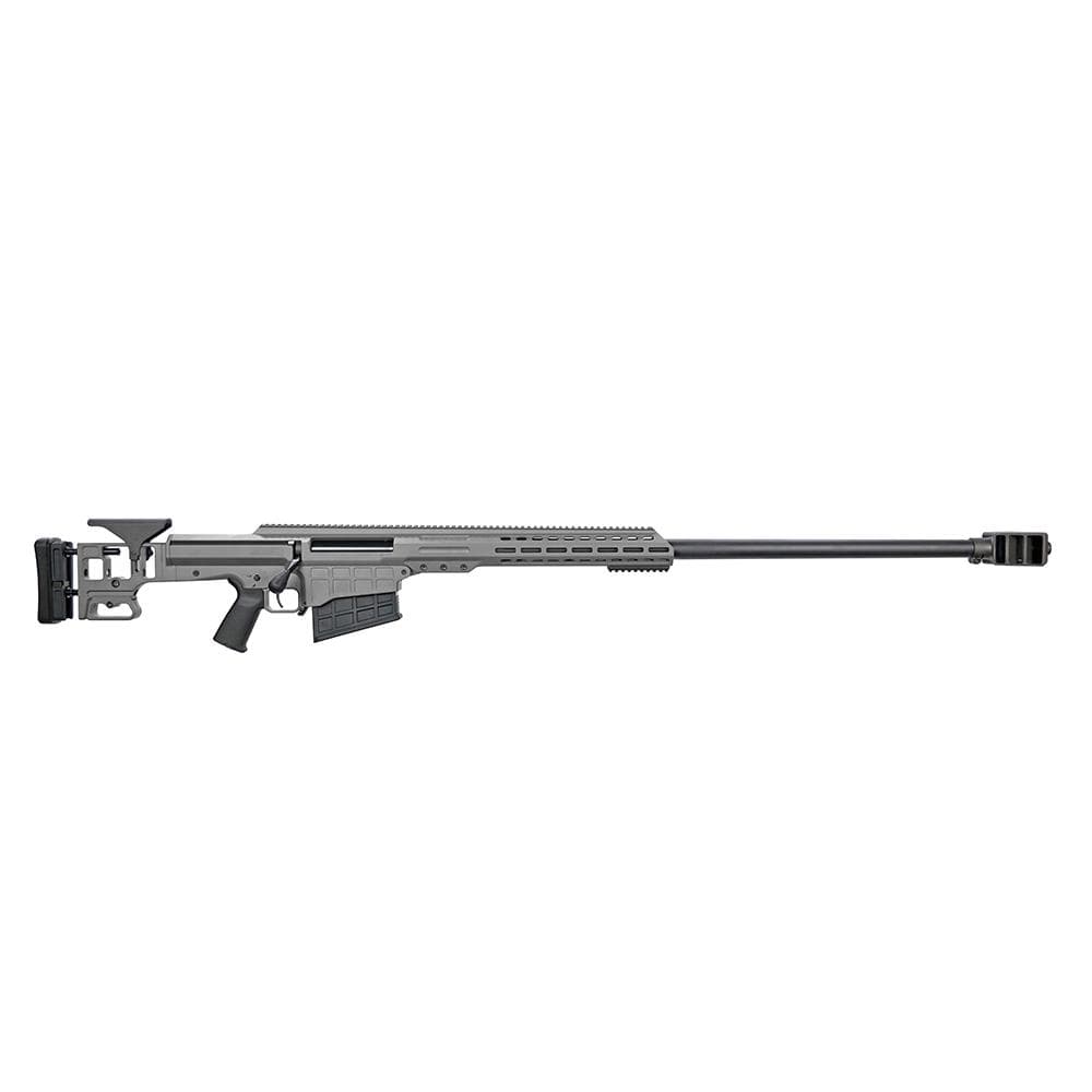 Barrett MRADELR Rifle 416 Barrett 5rd Magazines(2) 36" Heavy Barrel Tungsten Grey Cerakote