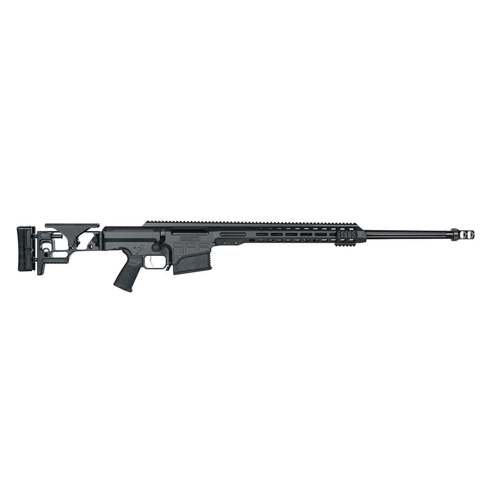 Barrett MRAD Folding Stock Rifle 7mm PRC 10rd Magazine(2) 26'' Fluted Barrel Black Finish