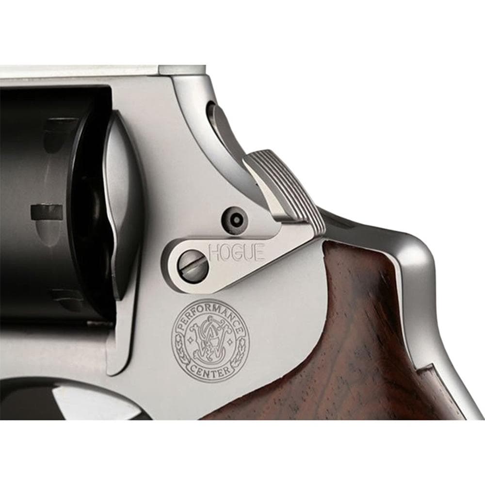 Hogue S&W Long Cylinder Release Stainless Steel