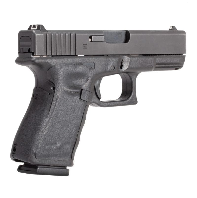 Hogue Wrapter Rubber Adhesive Grip for GLOCK Gen 3 Models 17 17L 18 22 24 31 34 35 37 - Black