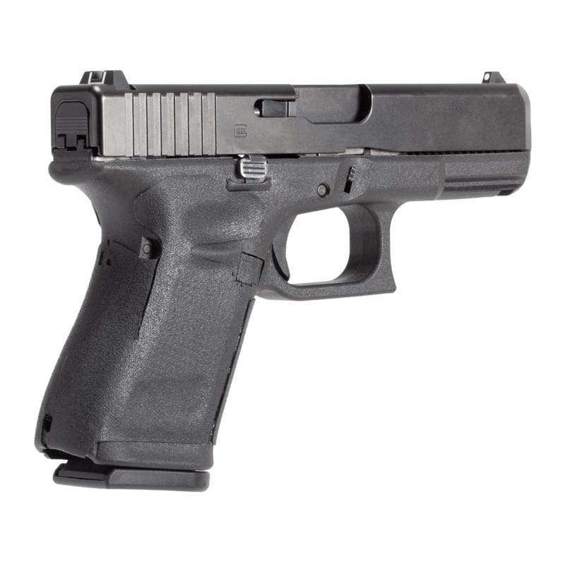 Hogue Wrapter Rubber Adhesive Grip for Glock Gen 5 Models 19 19MOS 44 - Black
