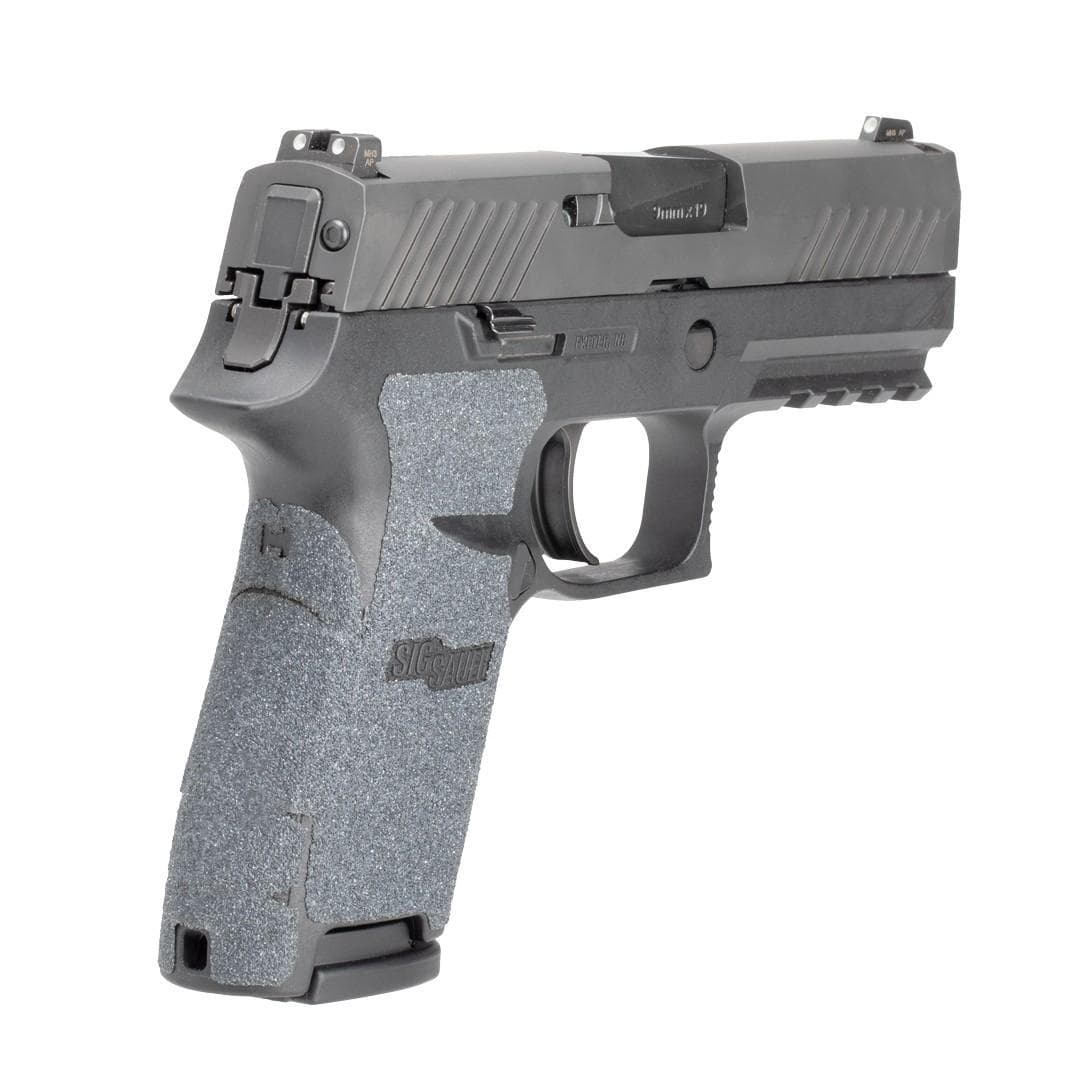 Wrapter Grit Adhesive Grip for Sig Sauer P320 Compact Black