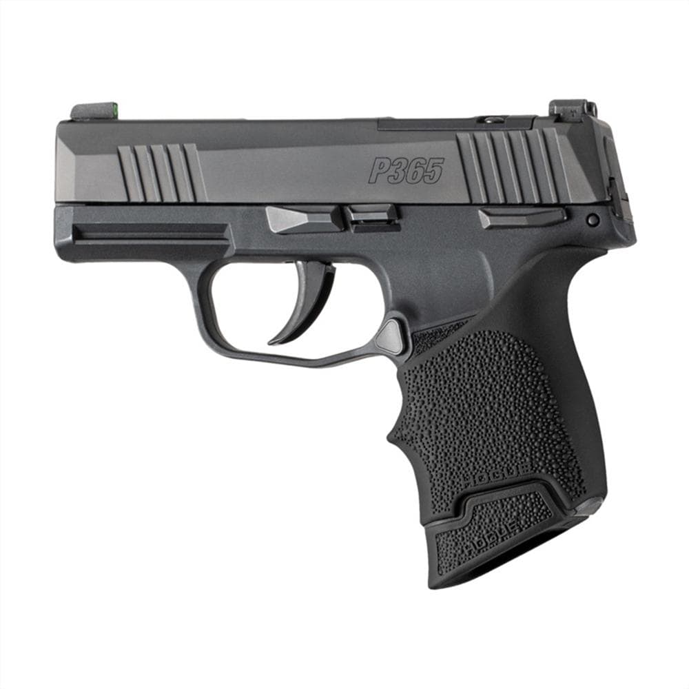 Hogue Overmolded Rubber Magazine Extended Base Pad for Sig P365/365-380 10rd Black