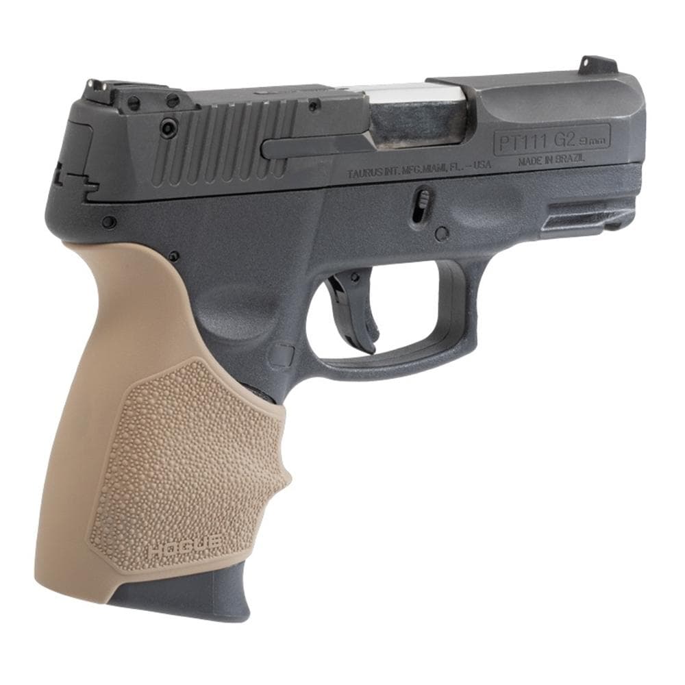 Hogue Handall Beavertail Grive Sleeve for Taurus PT-111 Millenium G2/G2C/G3C/G3XL FDE