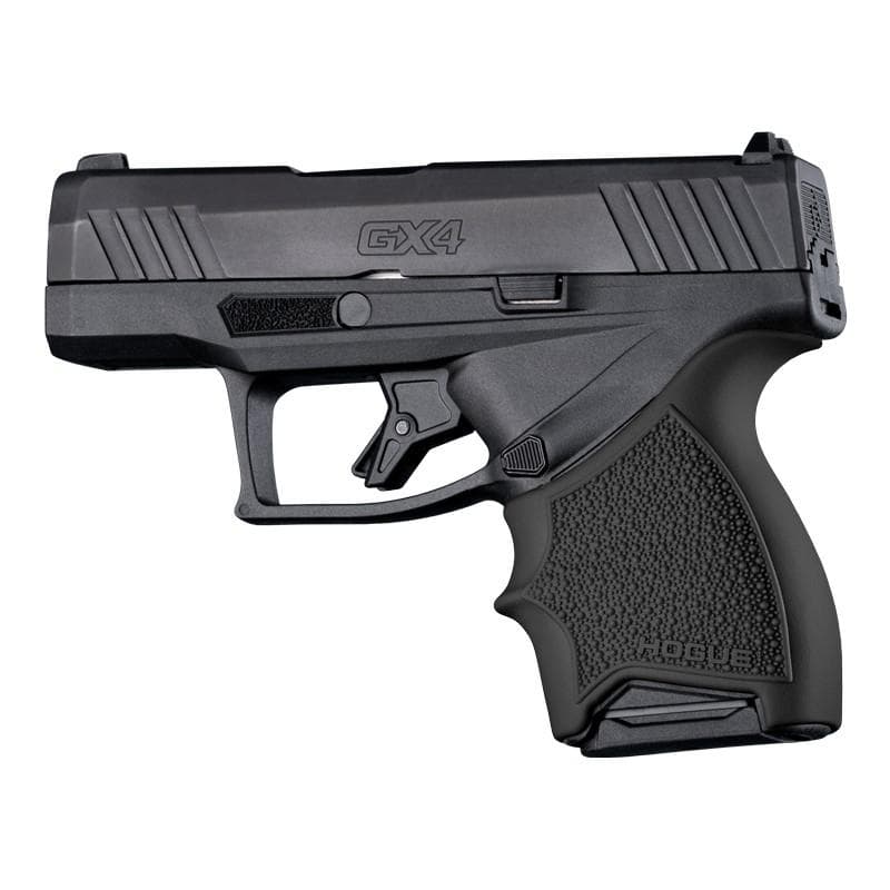Hogue HandAll Beavertail Handgun Grip Sleeve for Taurus GX4/GX4L Black