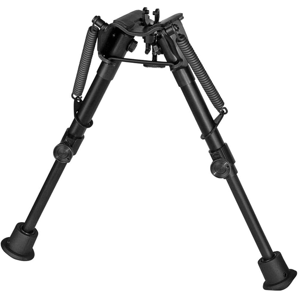 Harris Bipods BR2 Rotating Self Leveling Bipod 6"-9" Black