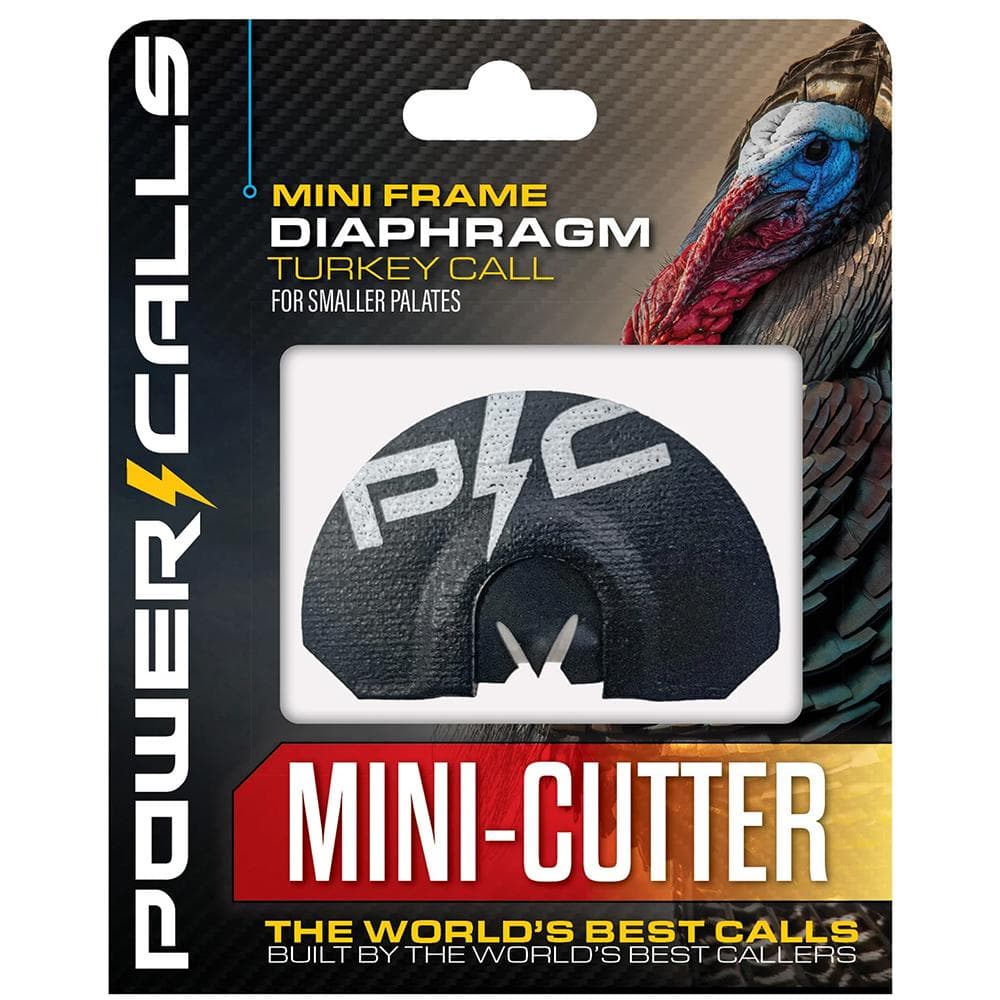 Power Calls Mini Cutter Turkey Mouth Call