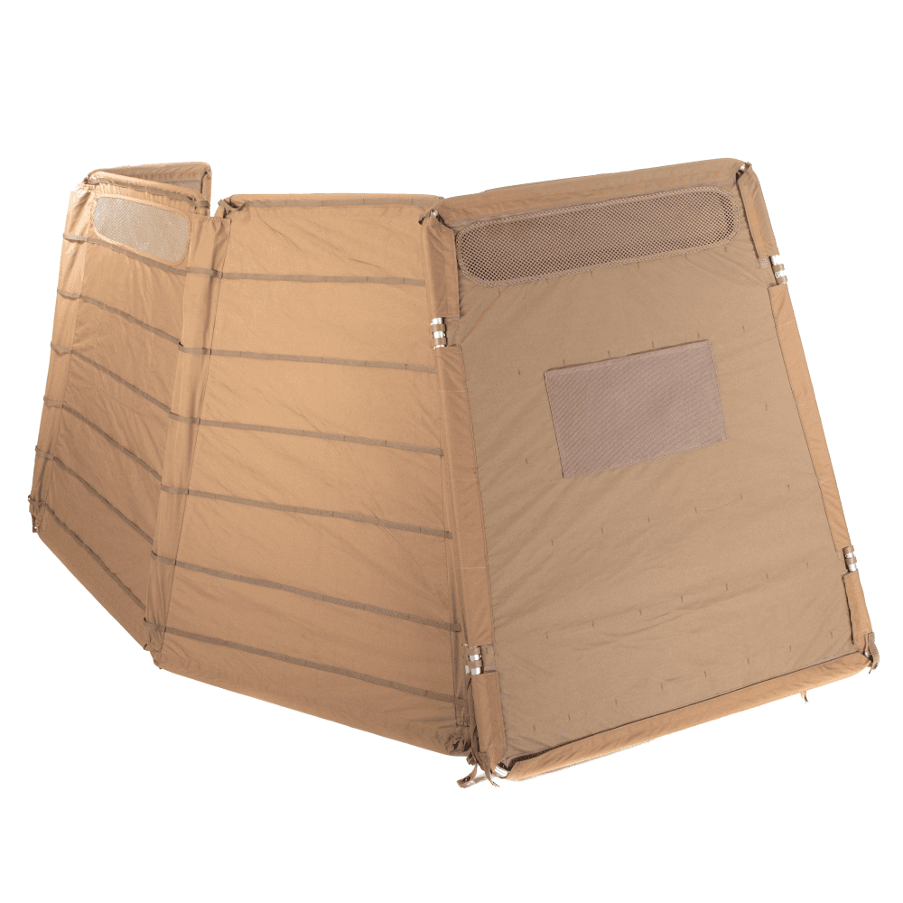 Higdon Blind H-Frame Panel Blind Dirt