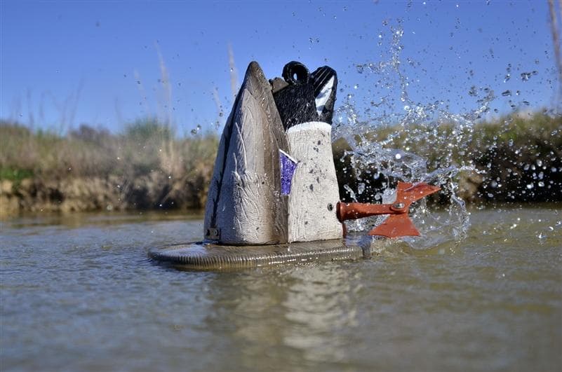 Higdon Outdoors XS Crazy Kicker Mallard Drake Motion Decoy 12V With Timer
