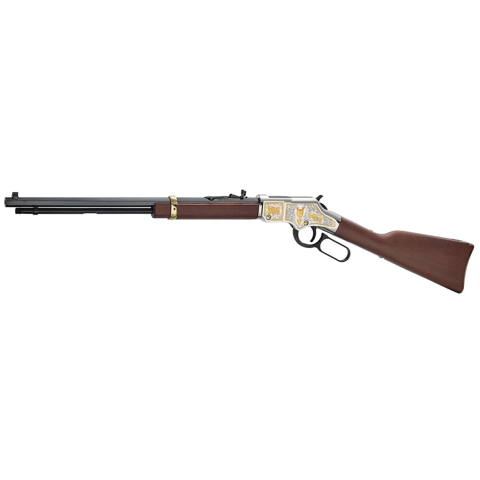 Henry Golden Boy "Eagle Scout Tribute 2nd Edition" Rifle .22 LR 17rd Capacity 20" Octagon Barrel Wood Stock