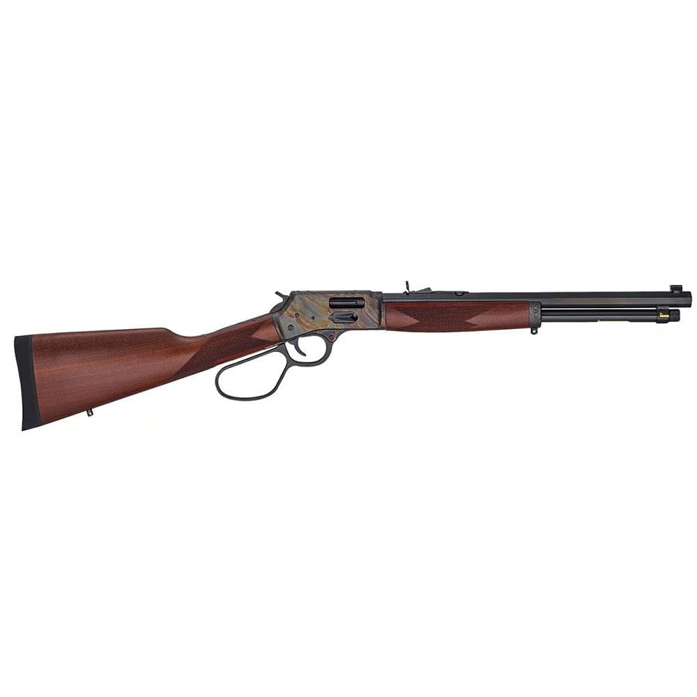 Henry Big Boy Color Case Hardened Carbine Side Gate .44 Mag/.44 Special Rifle 7rd Magazine 16.5" Barrel Large Loop