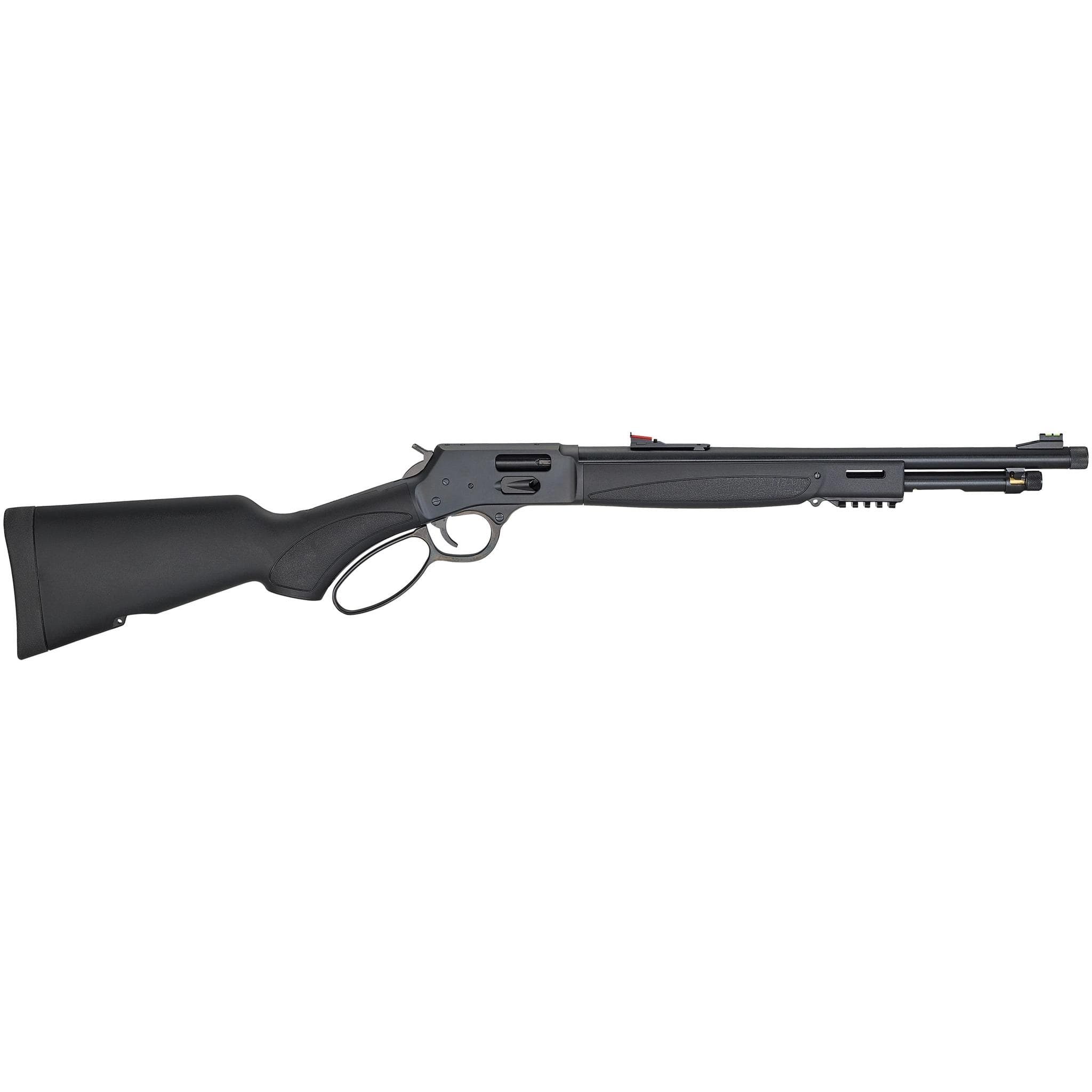 Henry Big Boy X ModelRifle .357 Mag/.38 Spl 7rd Capacity 17.4" Threaded Barrel Synthetic Stock Fiber Sights