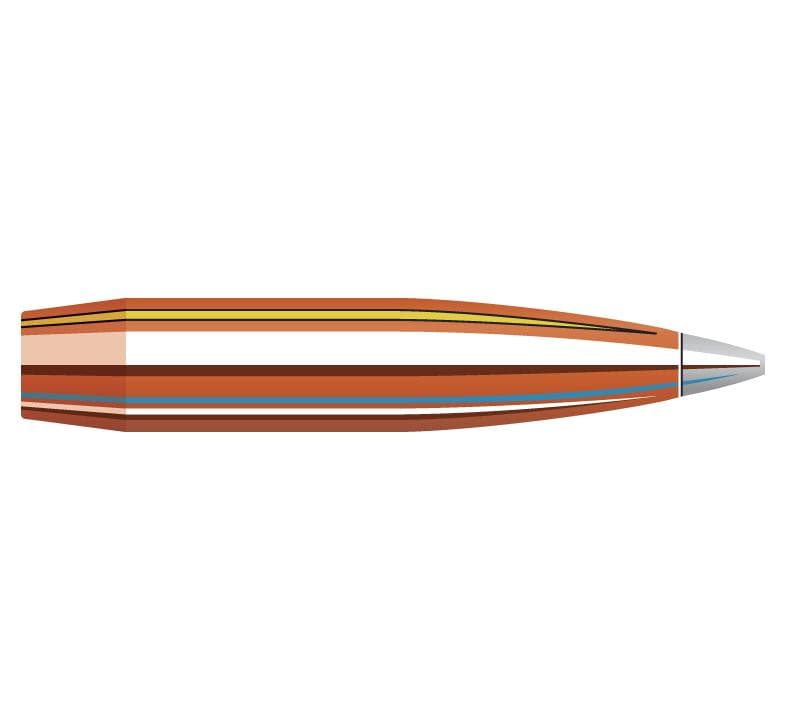 Hornady Aluminum A-Tip Match Rifle Bullets .22 cal .224" 90 gr PT 100/ct