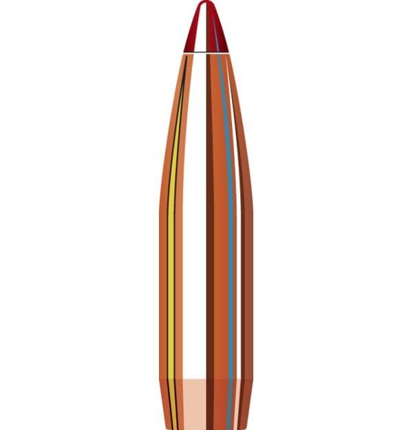 Hornady ELD-X (Extremely Low Drag - eXpanding) Bullets 6mm .243" 90 GR ELD-X 100/ct
