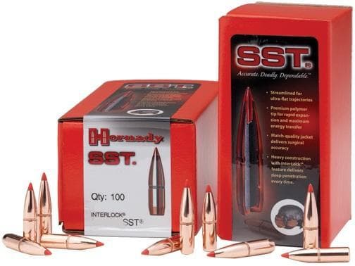 Hornady SST Bullets 6.5mm .264" 123 gr SST 100/ct