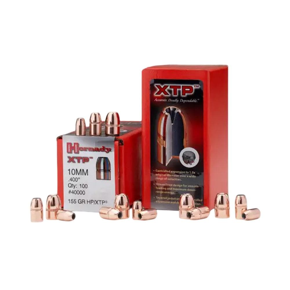 Hornady XTP Handgun Bullets 10mm .400" 155 gr XTPHP 100/ct