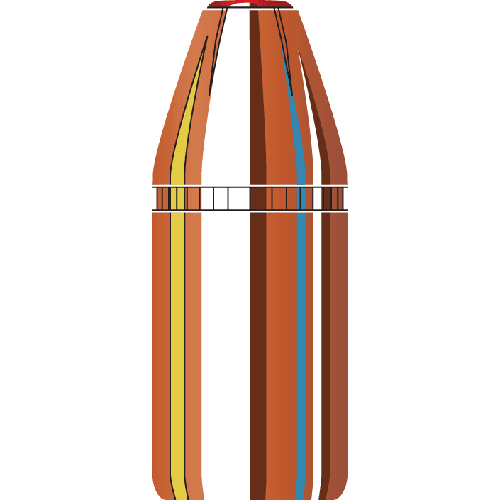 Hornady Sub-X (Subsonic - eXpanding) Rifle Bullets .45 cal .458 410gr Sub-X