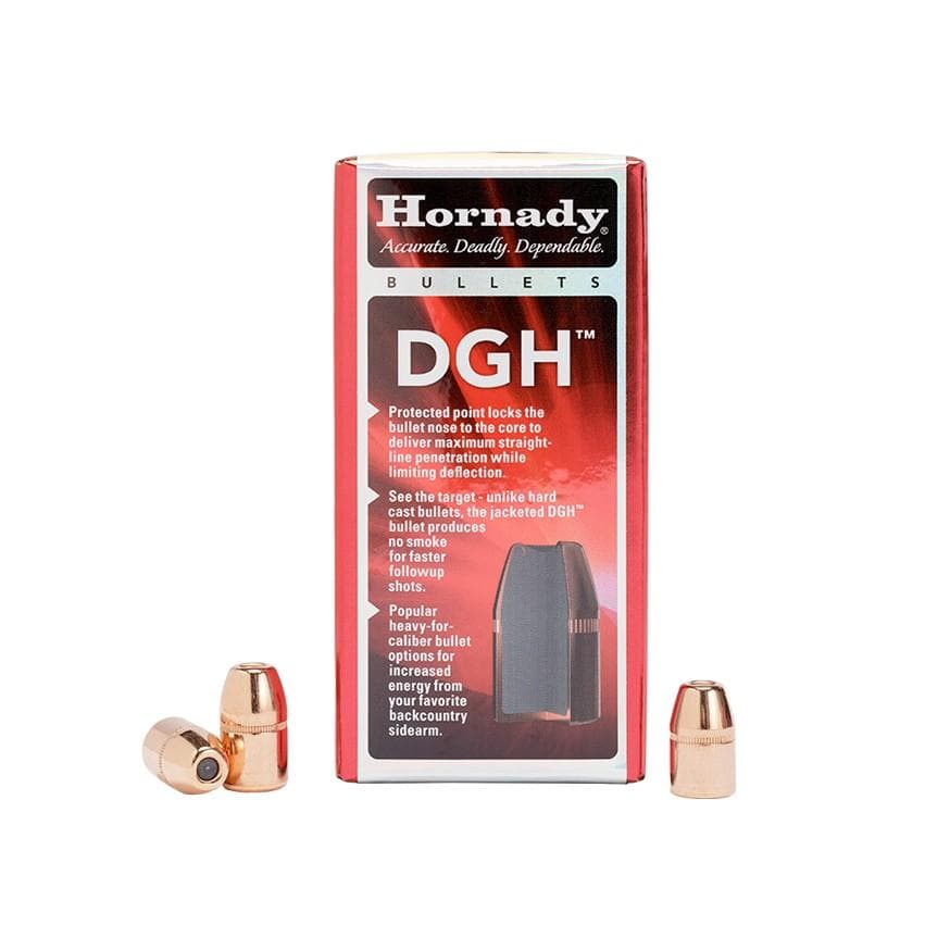 Hornady Dangerous Game Handgun Bullets 45 cal .452" 300 gr DGH 50/ct