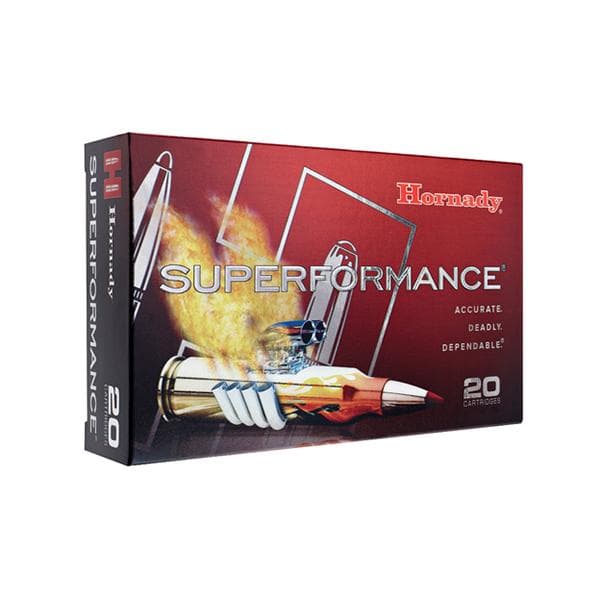 Hornady Superformance Rifle Ammunition .308 Win 150 gr SST 3000 fps - 20/box