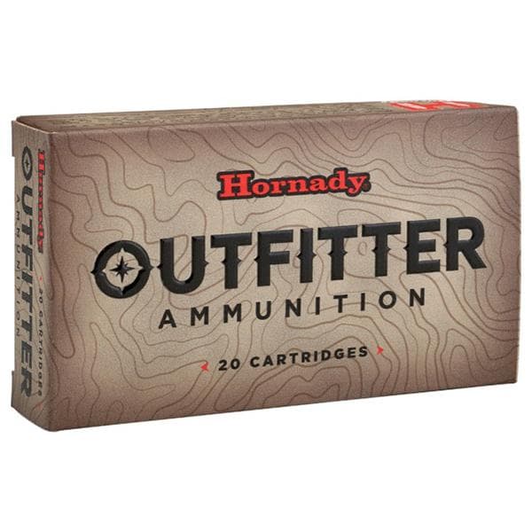 Hornady Outfitter Rifle Ammunition .30-06 SPRG 180gr CX OTF 2600 fps 20/ct