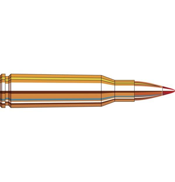 Hornady V-Max Rifle Ammunition 5.45x39 60 gr. PT 2810 fps 20/ct