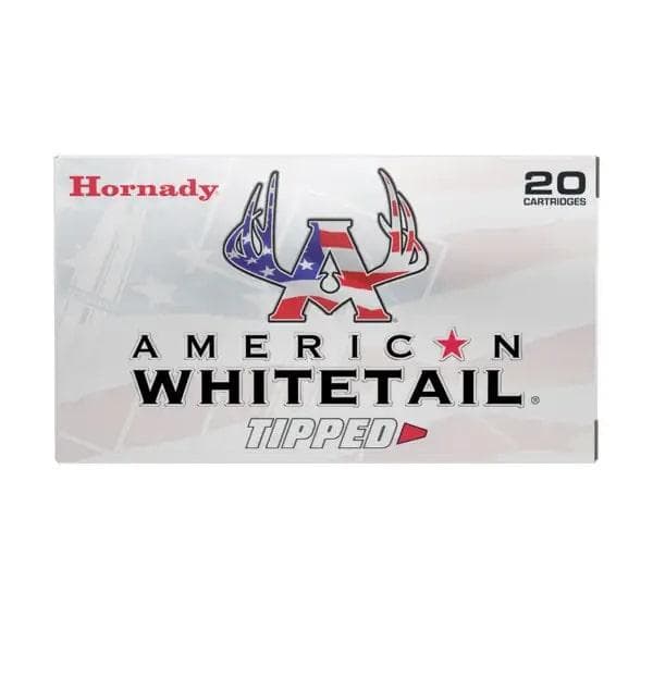 Hornady American Whitetail Tipped SST Rifle Ammunition 300 PRC 165gr PT 3200 fps 20/ct