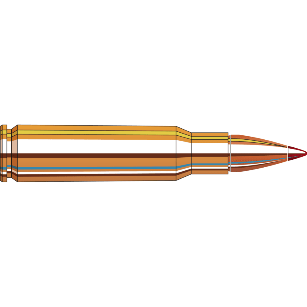 Hornady Custom Rifle Ammunition 6.8mm Rem SPC 100 gr CX 2550 fps 20/ct