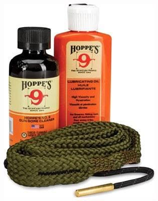 Hoppe's 1.2.3. Done Pistol Cleaning Kit 9mm .38 cal