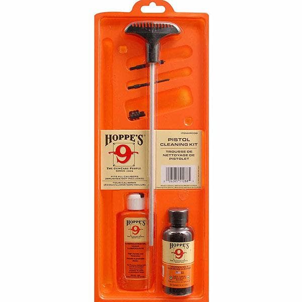 Hoppes 9 Pistol Cleaning Kit