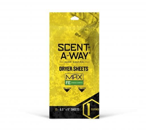 Scent-A-Way Dryer Sheets Fresh Earth 15/ct