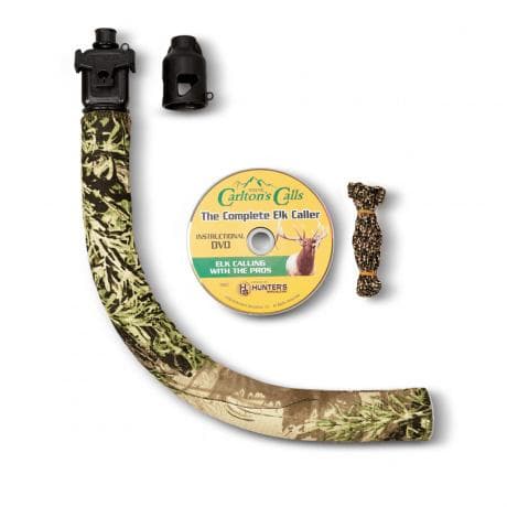 Carlton's Calls Mac Daddy Elk Mouth Call